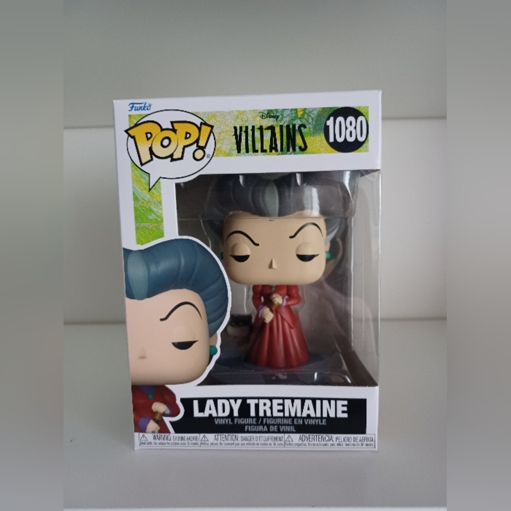 Disney Lady Tremaine From Cinderella 1080 Vinyl Figure Funko Pop Collectible